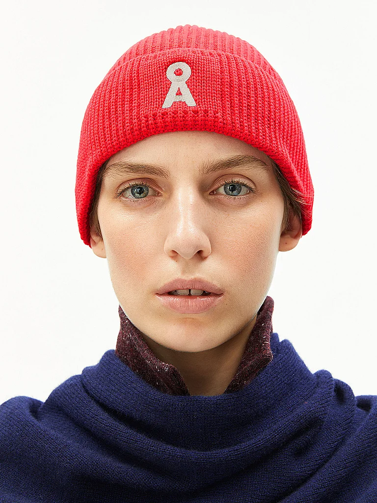 ARMEDANGELS Mütze - Haube NILDAAO COTTON rot damen 2
