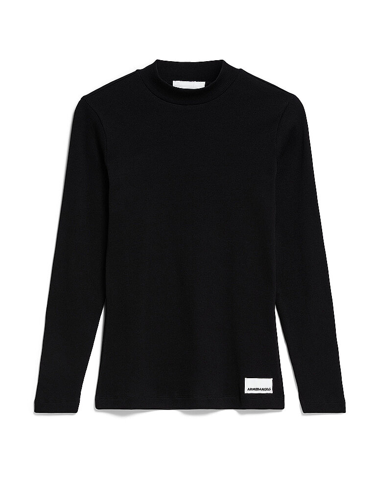 Langarmshirt FATIMAARA schwarz S damen