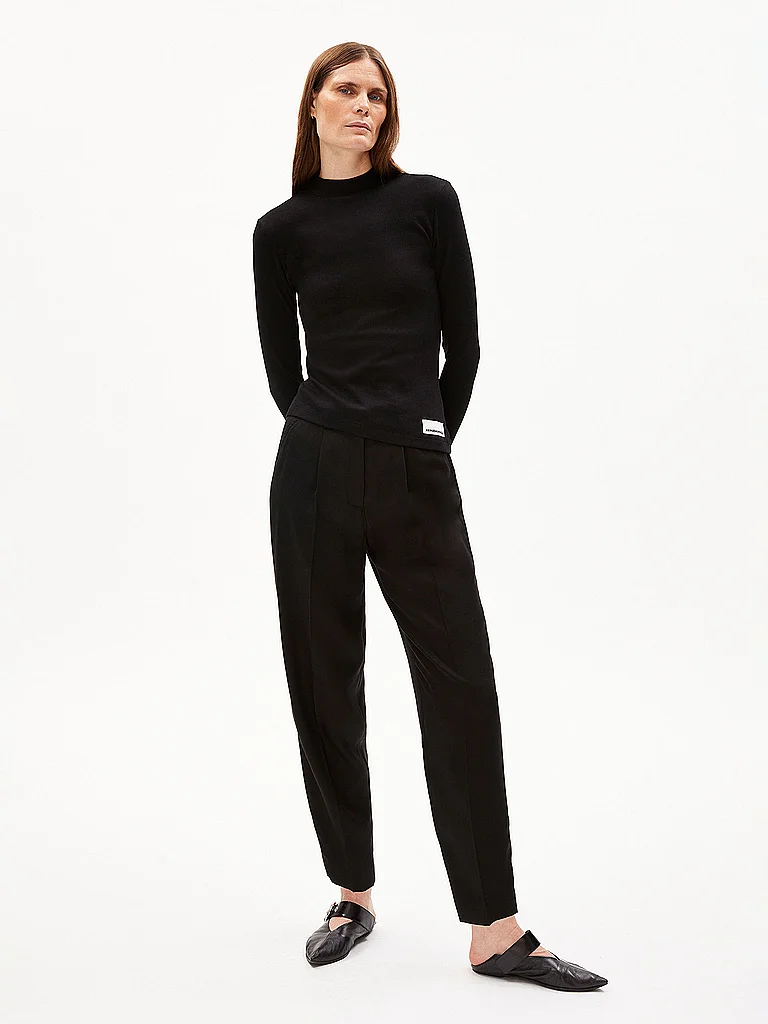 ARMEDANGELS FATIMAARA Chemise Manches Longues Noir M 2