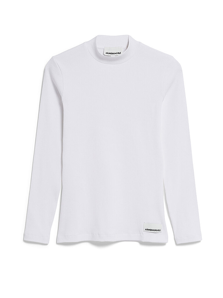 Langarmshirt FARIMAARA weiss M damen