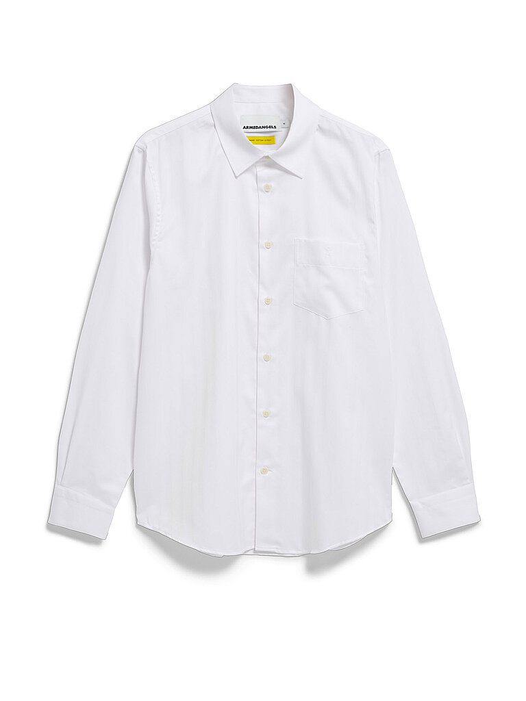 ARMEDANGELS Hemd LAARS weiss | S