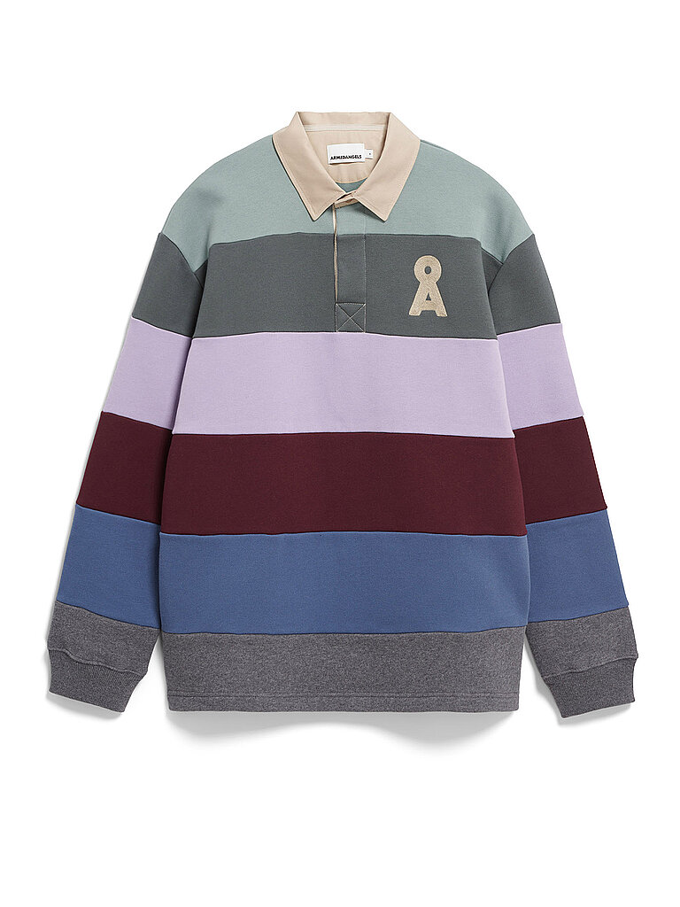 Rugby Sweater AADRU bunt M herren