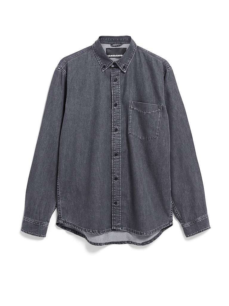 Jeanshemd GAVRAA grau XXL herren