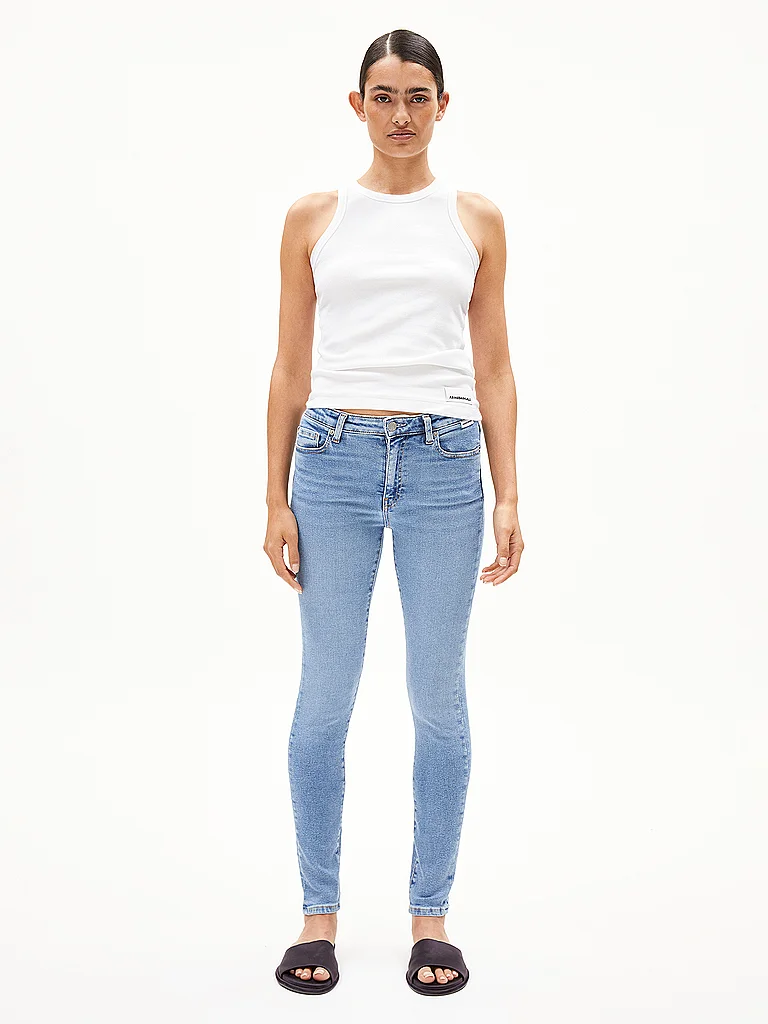 ARMEDANGELS Jeans Skinny Fit TILLAA hellblau   31/L32 damen 3
