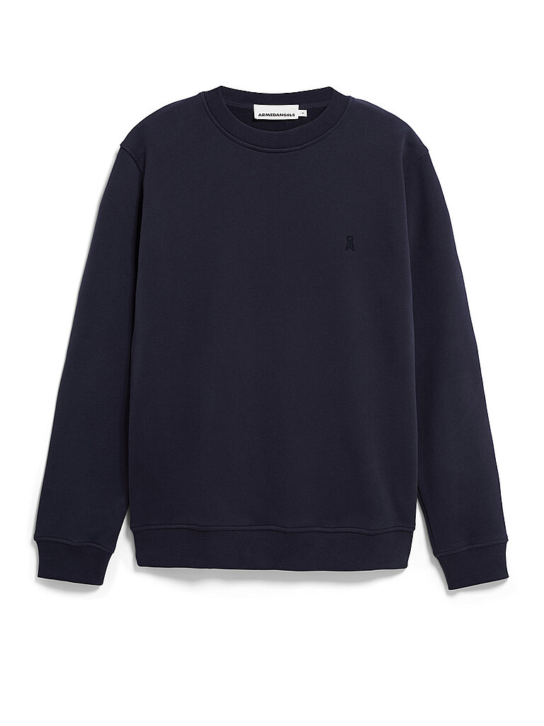 ARMEDANGELS Sweater BAARO LOOP  dunkelblau | S