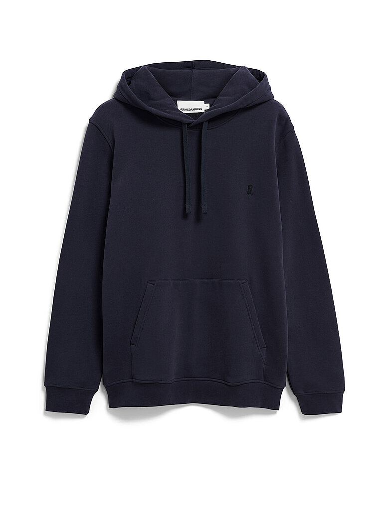 Kapuzensweater - Hoodie PAARLO LOOP blau XL herren