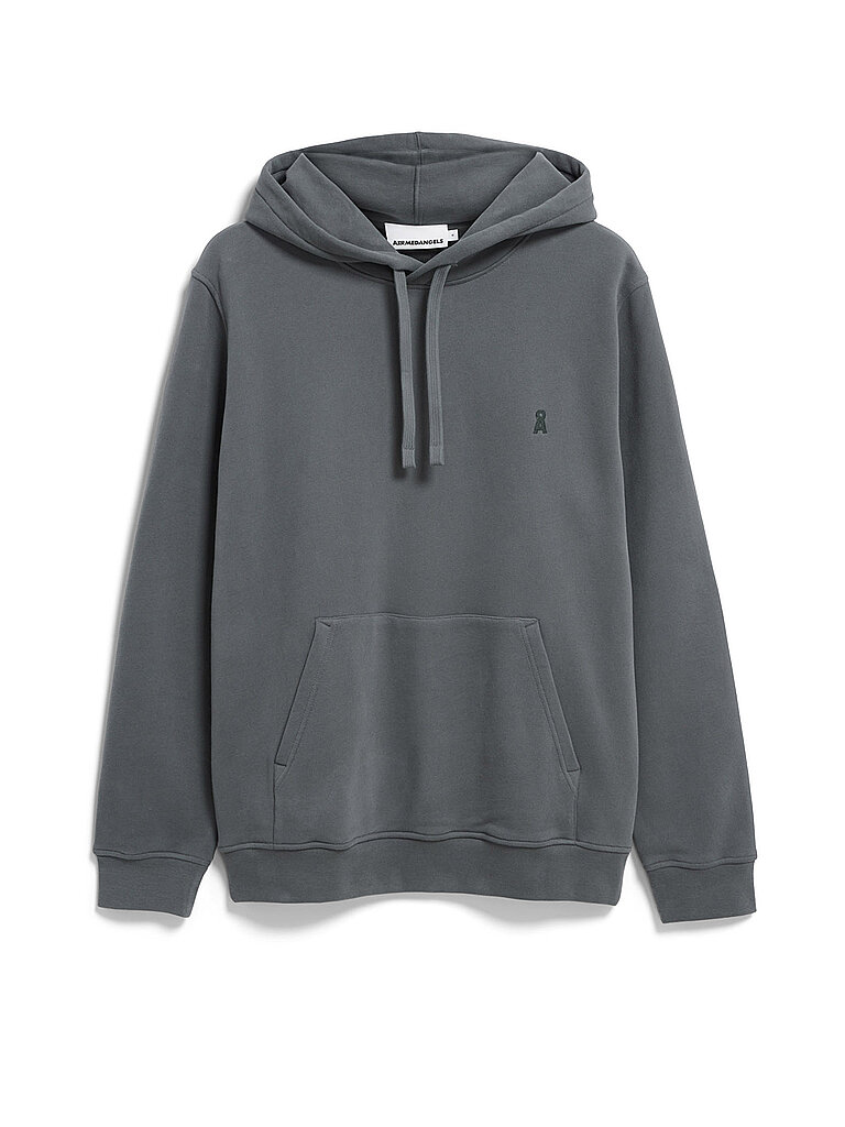 ARMEDANGELS Kapuzensweater - Hoodie PAARLO LOOP grau M herren