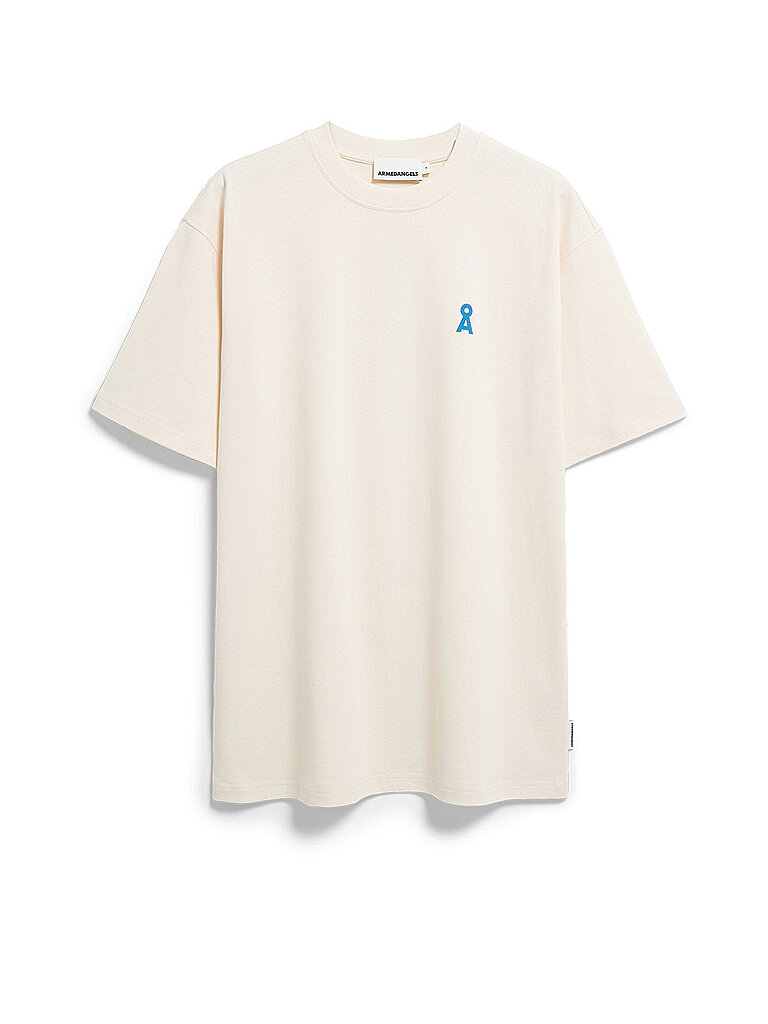 ARMEDANGELS T-Shirt MAARKOS  creme | S
