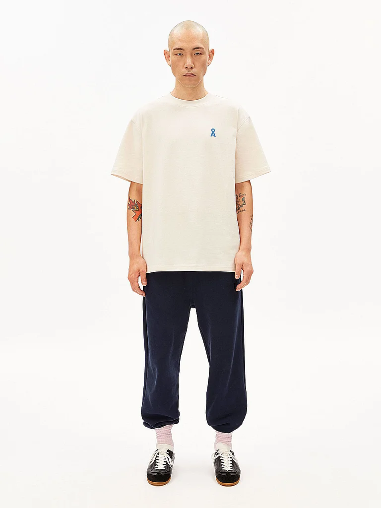 ARMEDANGELS T-Shirt MAARKOS  creme   L herren 2