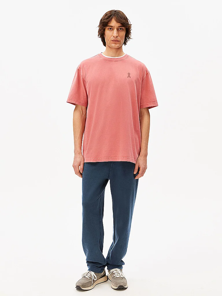 ARMEDANGELS T-Shirt ICONIC MAARKOS GD rot   M herren 2