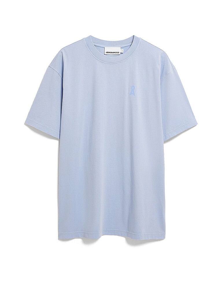 T-Shirt ICONIC MAARKOS GD hellblau M herren