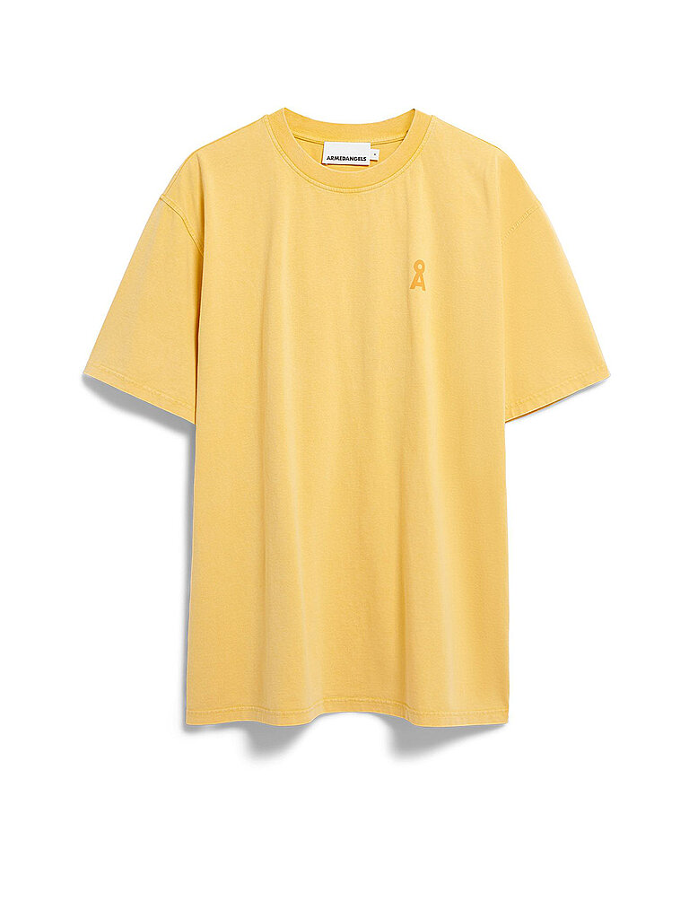 T-Shirt ICONIC MAARKOS GD gelb XL herren