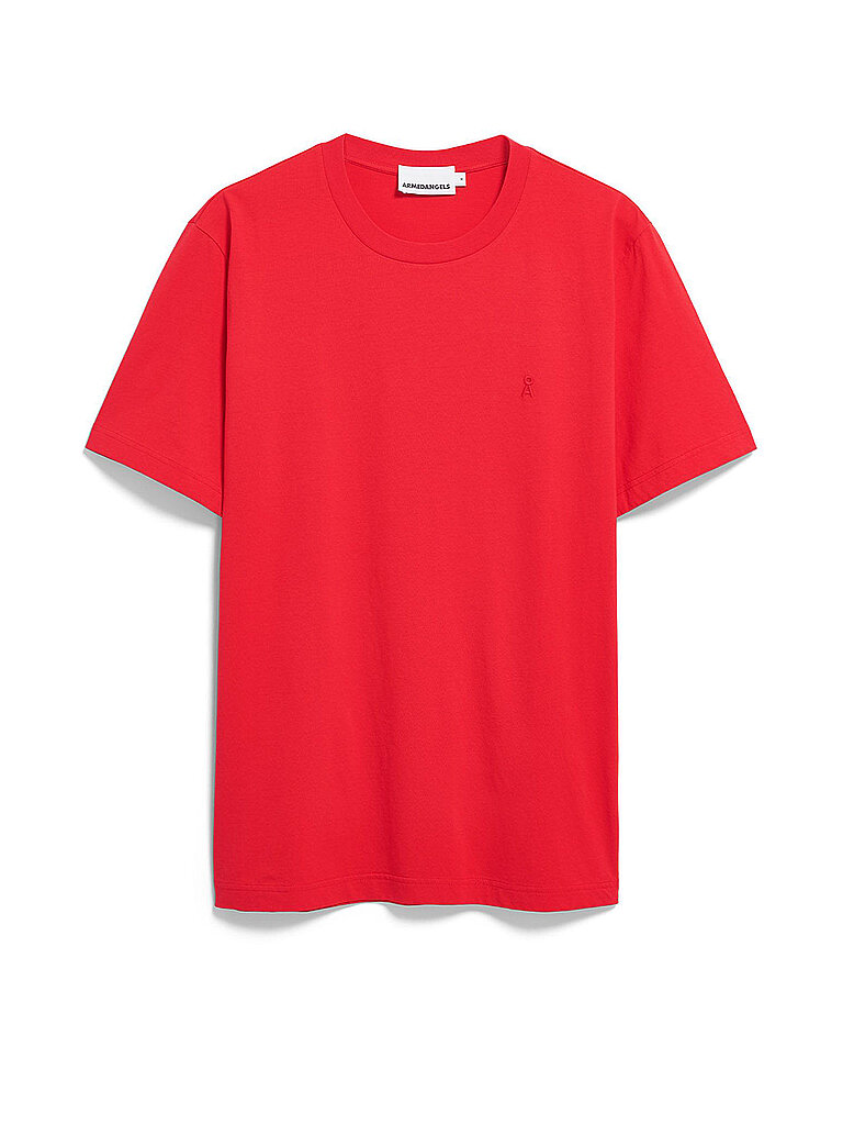 ARMEDANGELS T-Shirt JAAMES rot   S herren 2