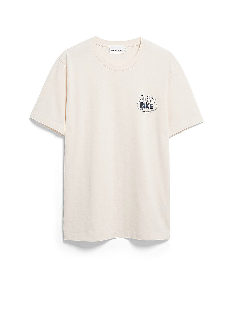 T-Shirt JAAMES creme S herren