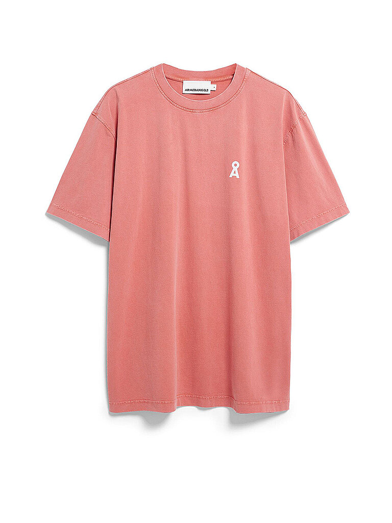T-Shirt MAARKOS GMT DYE BIKE rot M herren