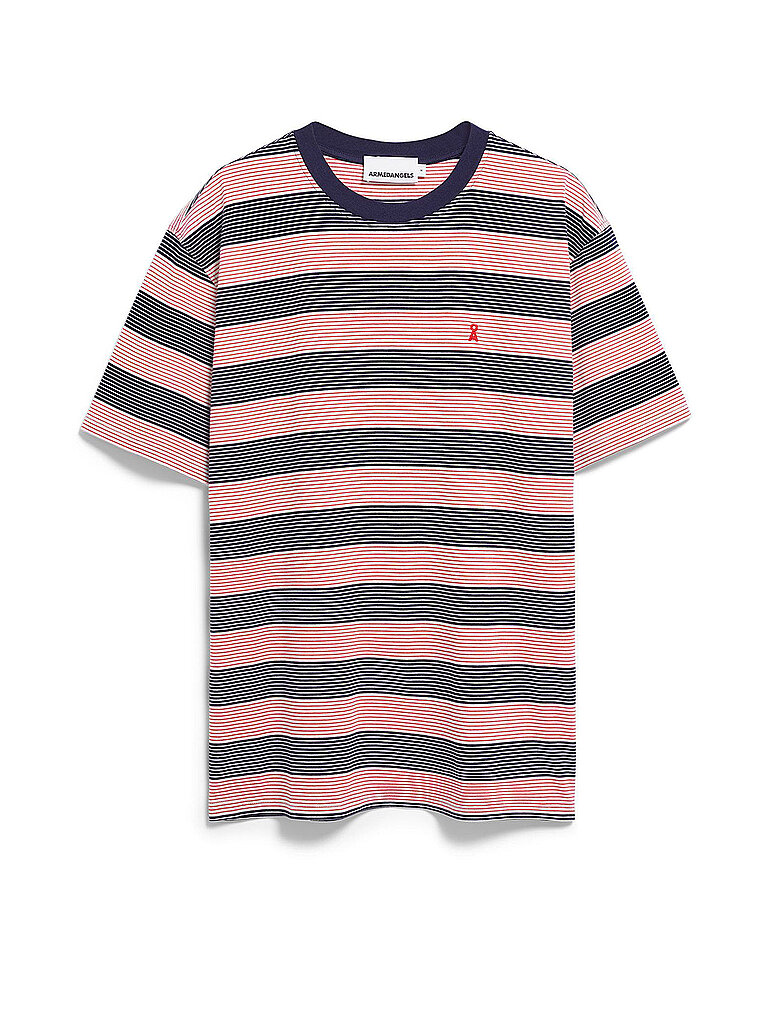 ARMEDANGELS T-Shirt MAARKOS blau | S