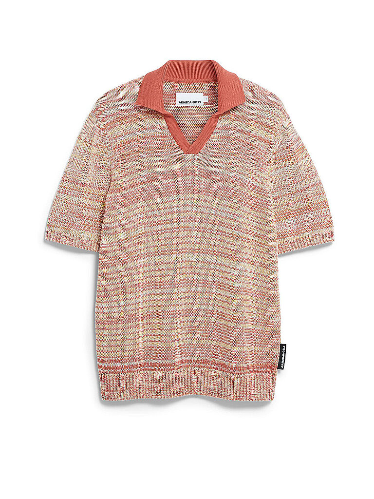 Poloshirt rot M herren