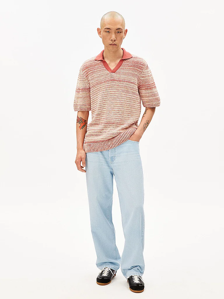 ARMEDANGELS Poloshirt  rot   S herren 3