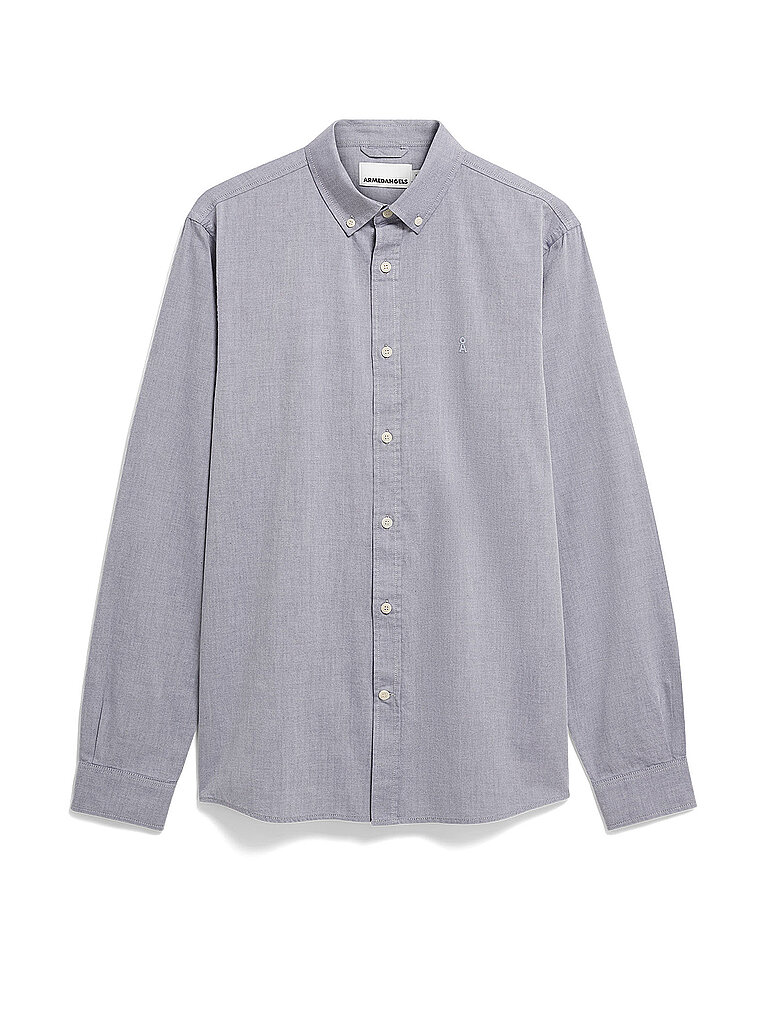 Hemd QUAASA blau L herren