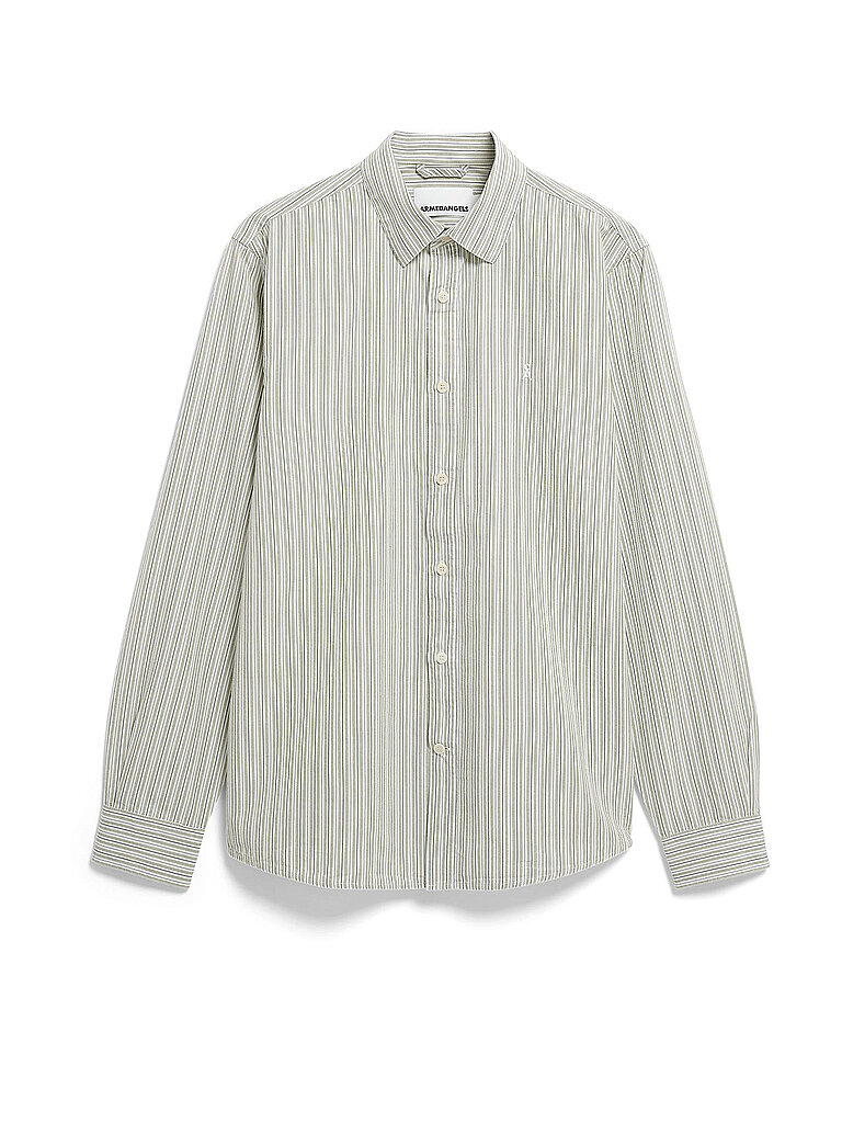 ARMEDANGELS Hemd  olive | S