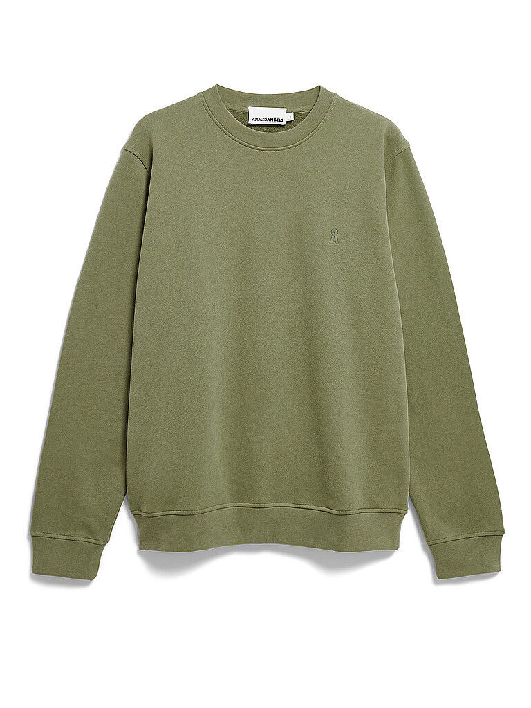 Sweater BAARO LOOP olive XL herren