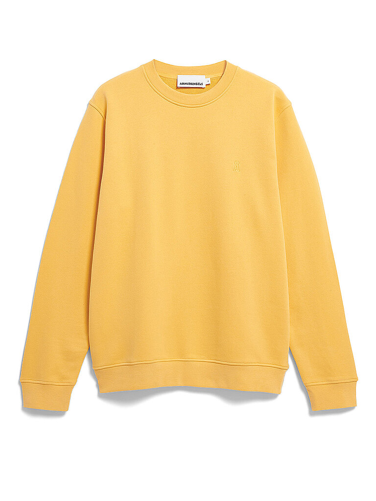 ARMEDANGELS Sweater BAARO LOOP gelb | M Image