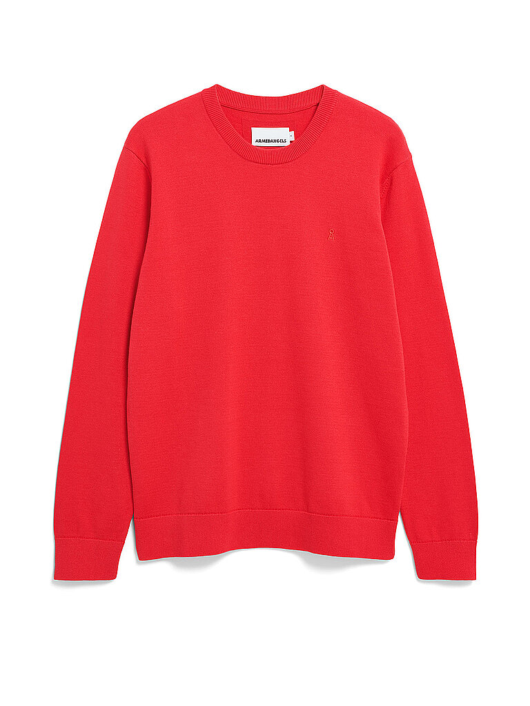 Pullover LOUKAA rot M herren