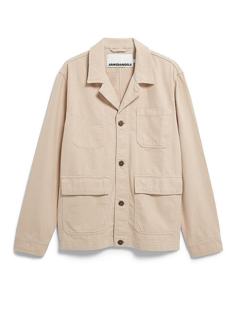 ARMEDANGELS Jacke beige S herren