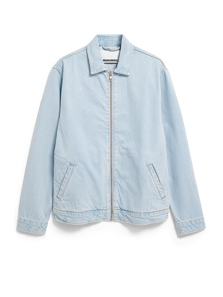 ARMEDANGELS Jeansjacke HARRINGTON hellblau | XL Image