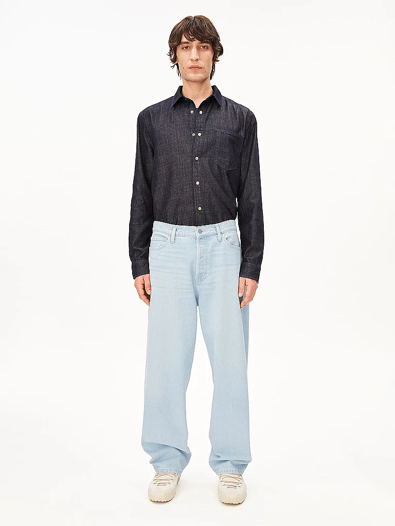 ARMEDANGELS Jeans Straight Fit JAAMEO  hellblau   34/L32 herren 4