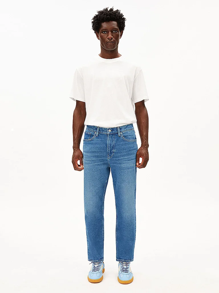 ARMEDANGELS Jeans Tapered Fit MAAKX blau   30/L32 herren 4