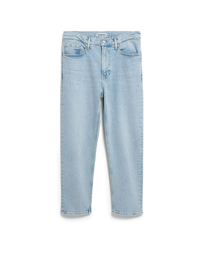 Jeans Tapered Fit MAAKX hellblau 36/L32 herren