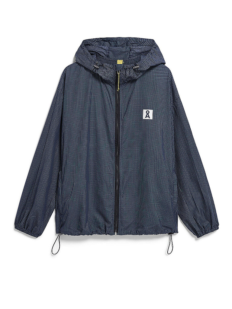 Windbreaker blau L herren
