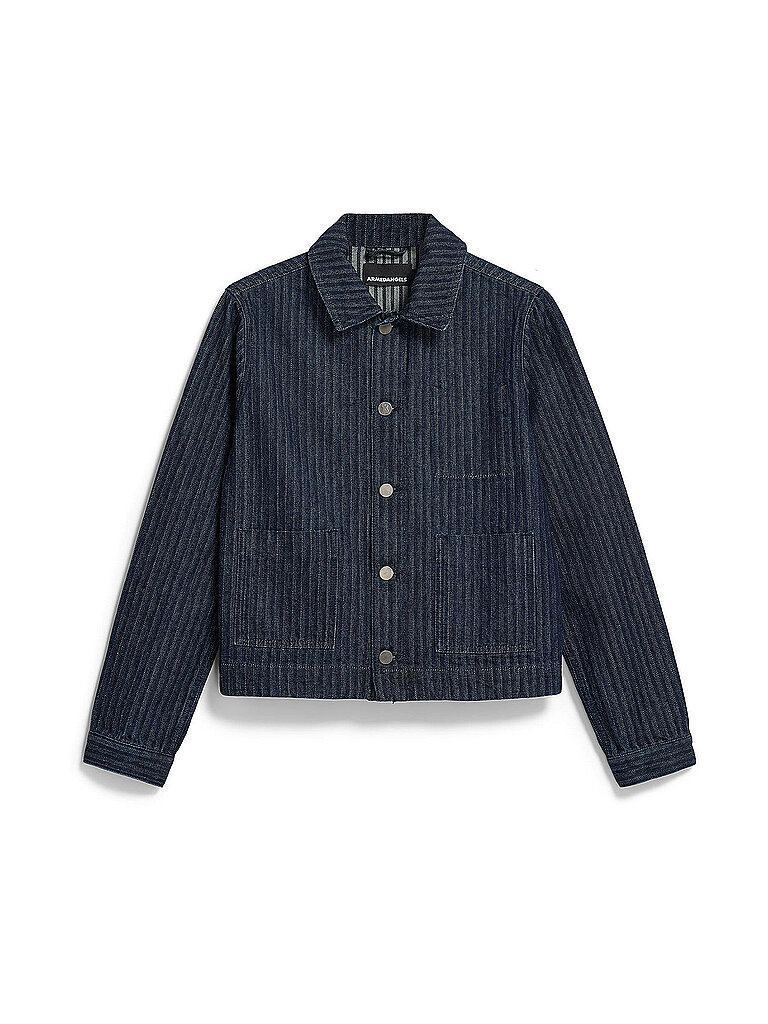 ARMEDANGELS Jeansjacke  dunkelblau | S