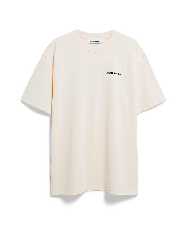 ARMEDANGELS T-Shirt MAARKOS creme | S