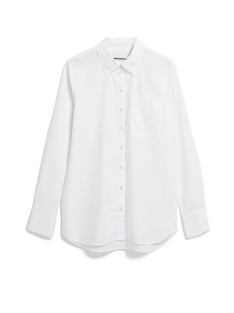 ARMEDANGELS Bluse weiss S damen