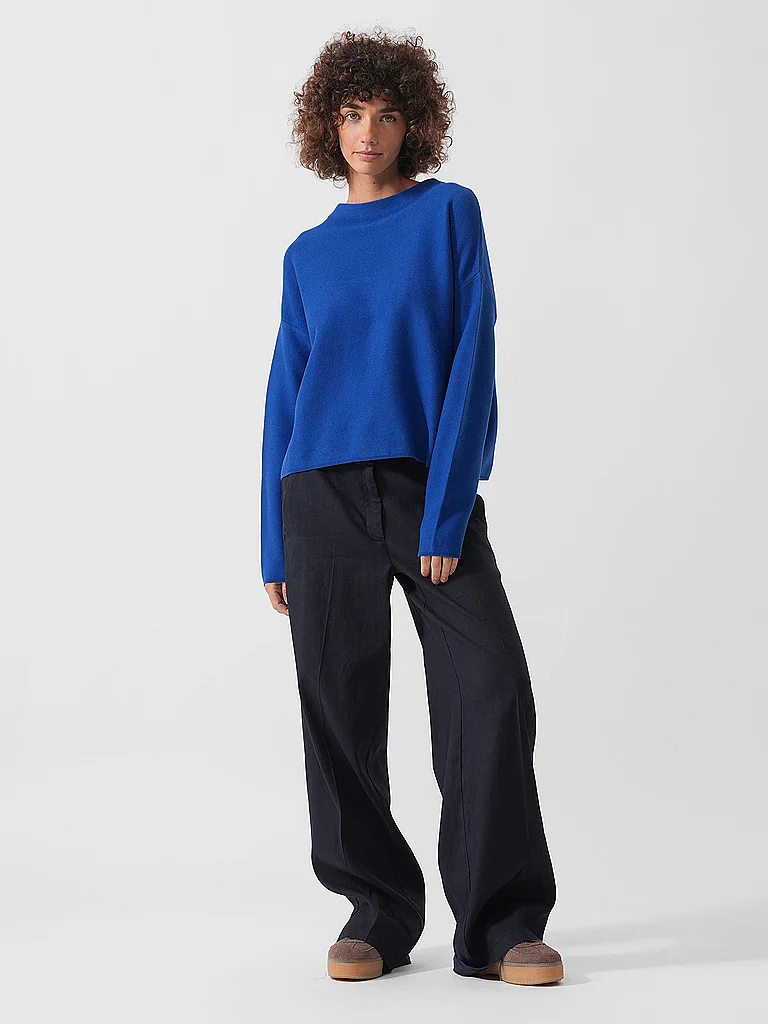ARMEDANGELS Merinaa Pullover Blue S Women 4