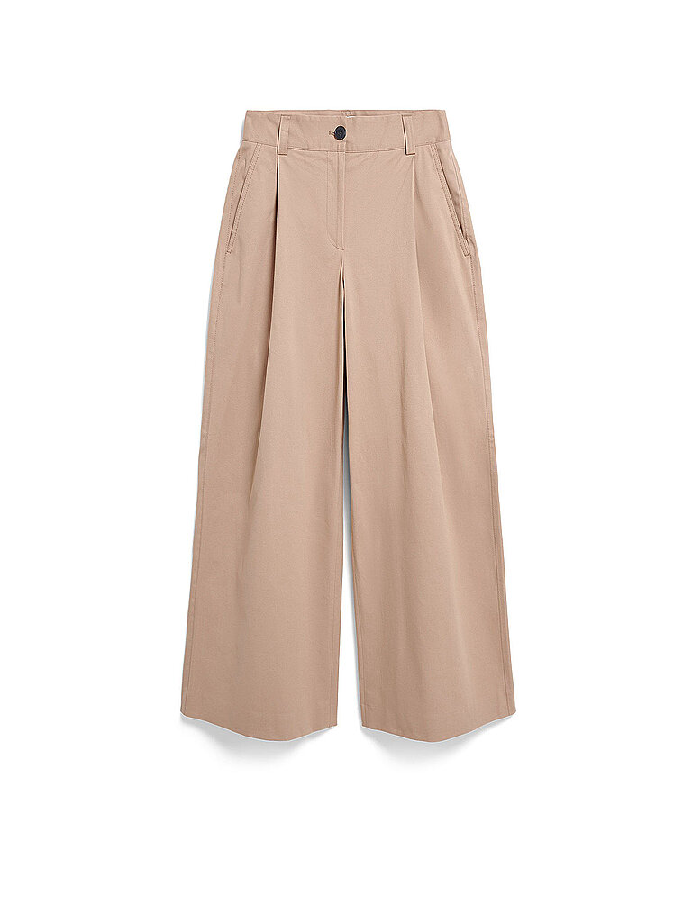 Marlenehose camel M damen