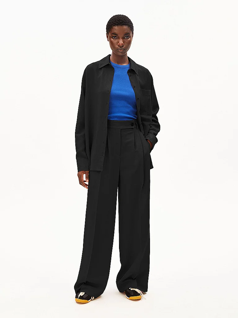ARMEDANGELS Business Trousers Black Size S 2
