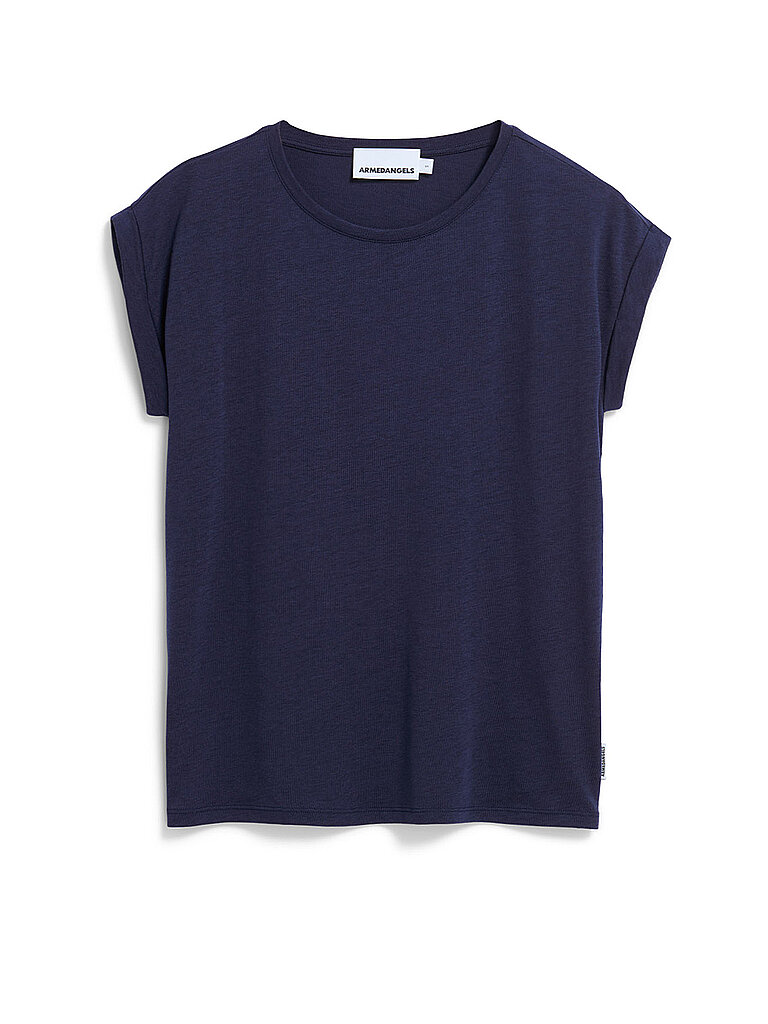 T-Shirt JILAANA dunkelblau M damen