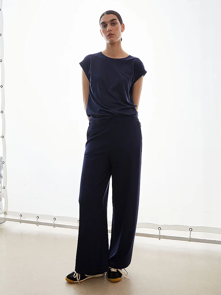 Armedangels Marlene HIMAARI Navy Blue Pants M 4