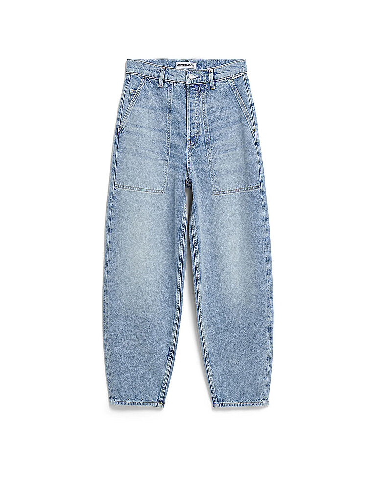 Jeans Balloon Fit hellblau 27/L34 damen