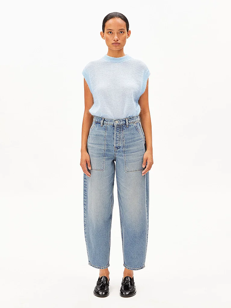 Armedangels Andromedar Mom Jeans Light Blue 28/L34 2