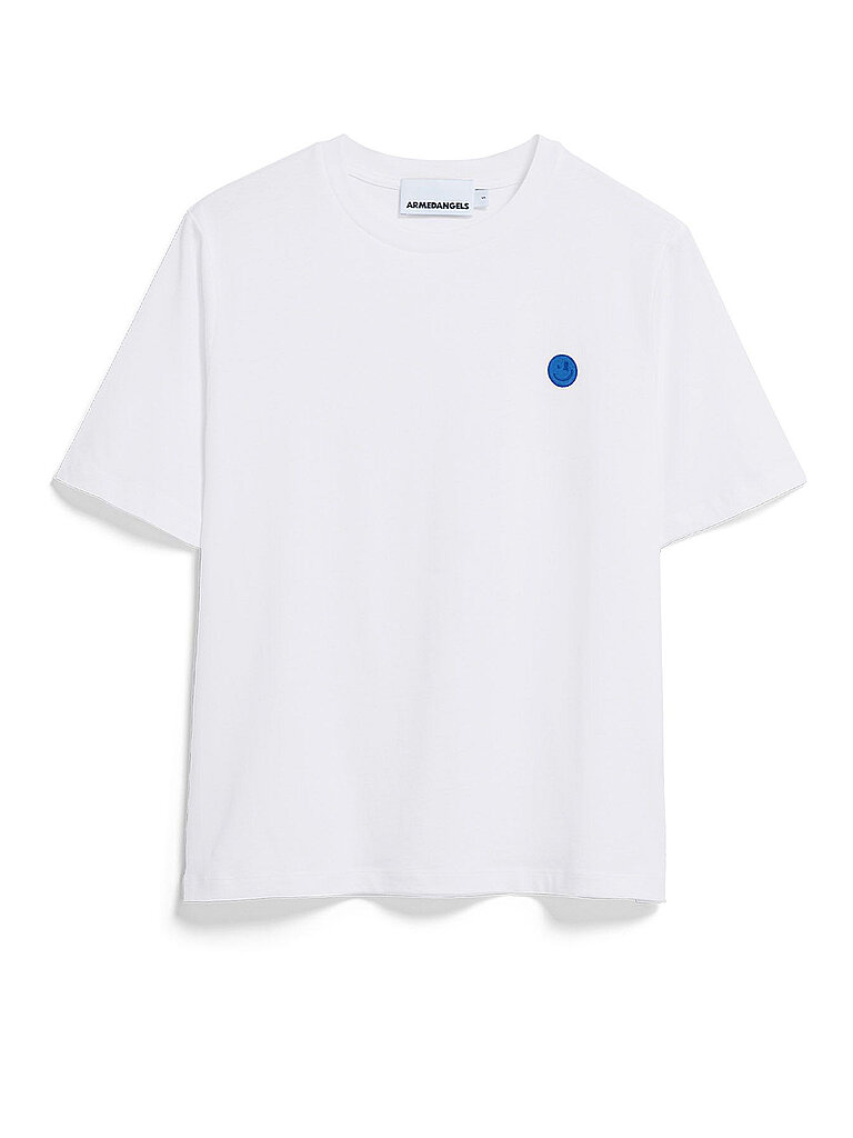 ARMEDANGELS T-Shirt LUALAA  weiss | XS