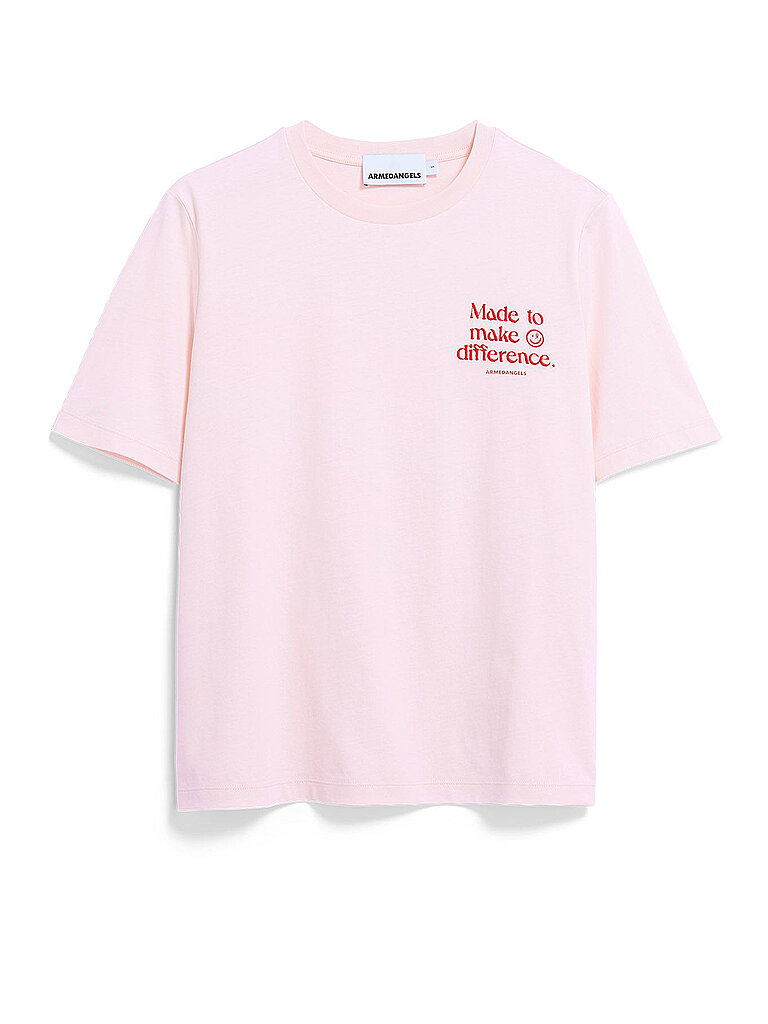ARMEDANGELS T-Shirt LUALAA  rosa | L