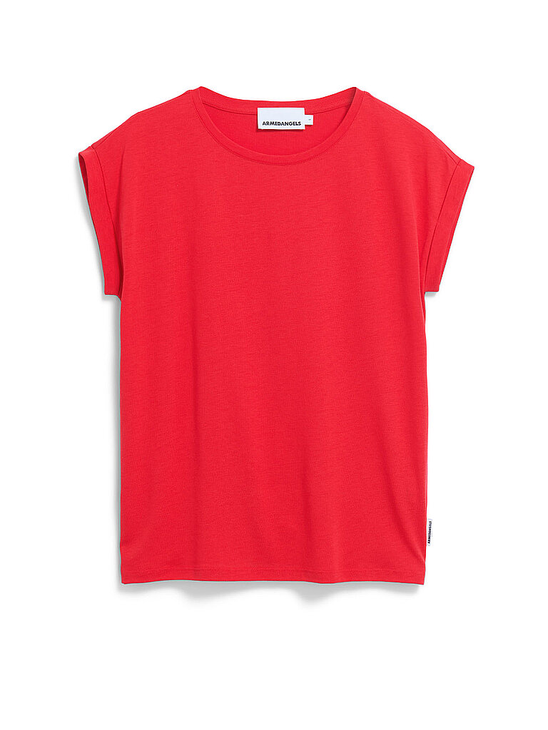 T-Shirt JILAANA rot S damen