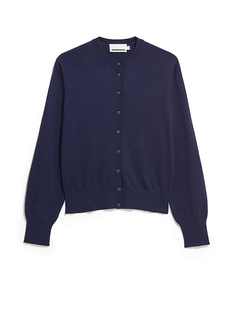 ARMEDANGELS Strickjacke dunkelblau | XS