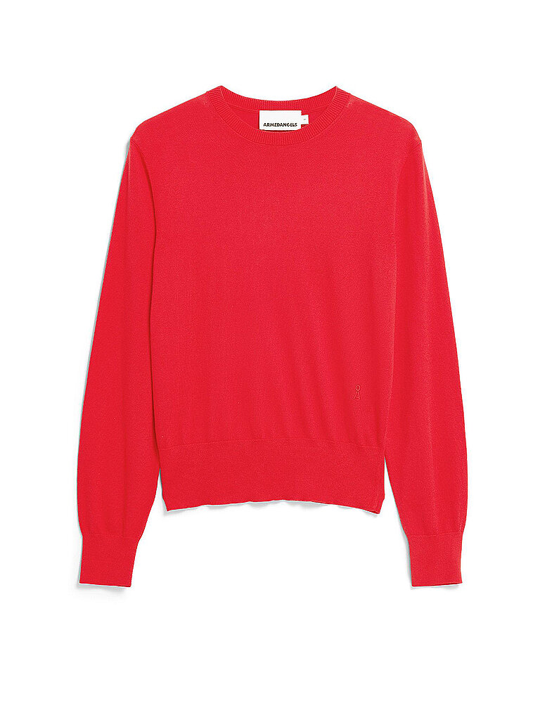 ARMEDANGELS Pullover rot S damen