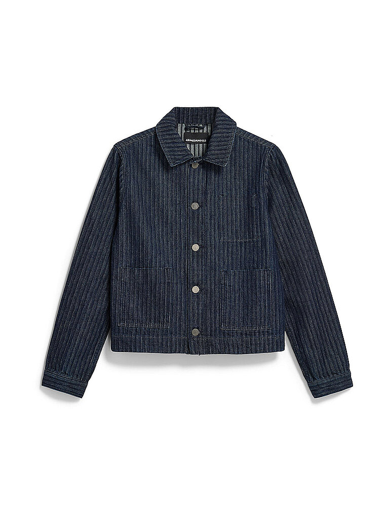 ARMEDANGELS Jeansjacke  dunkelblau | S