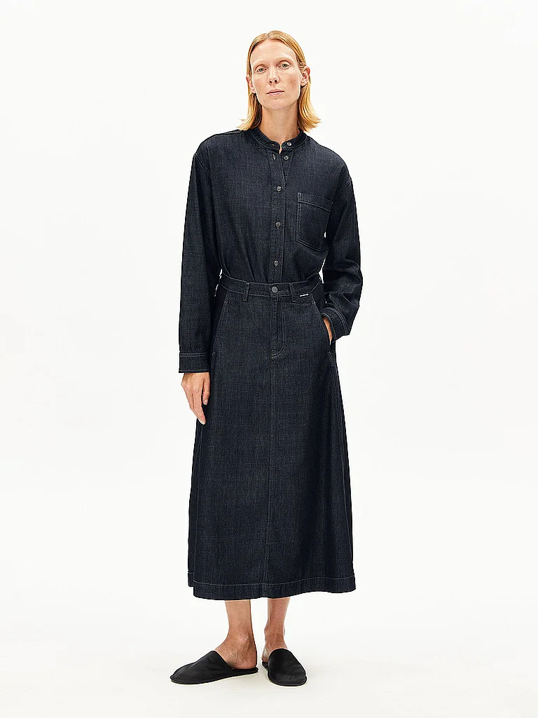 ARMEDANGELS Midirock Dark Blue XS Women 4